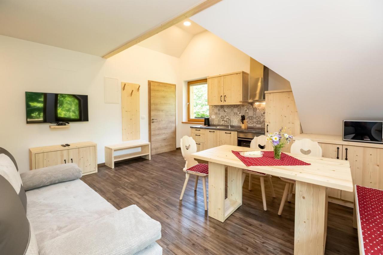 Bohinj Apartments Goldhorn Kingdom 部屋 写真