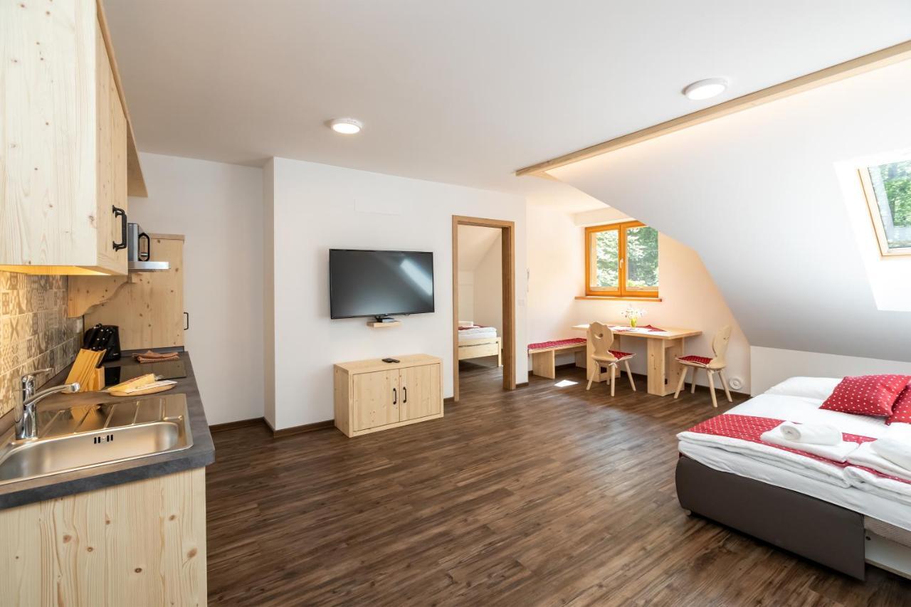 Bohinj Apartments Goldhorn Kingdom エクステリア 写真