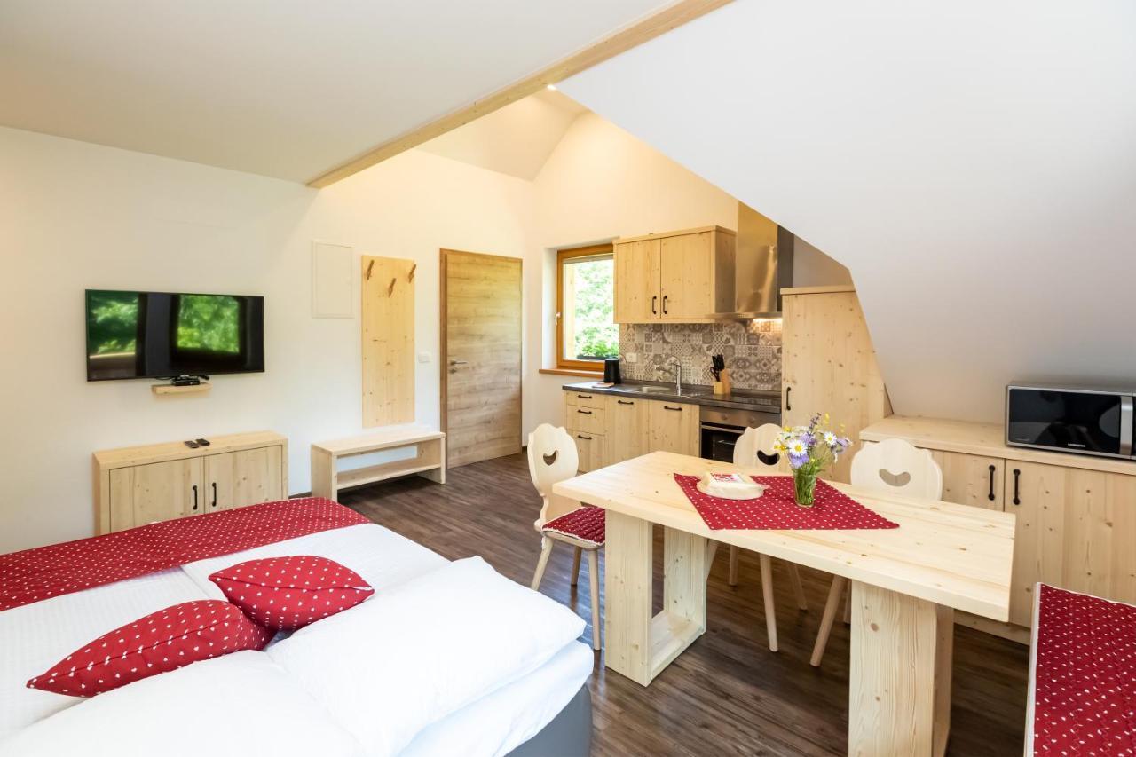 Bohinj Apartments Goldhorn Kingdom 部屋 写真