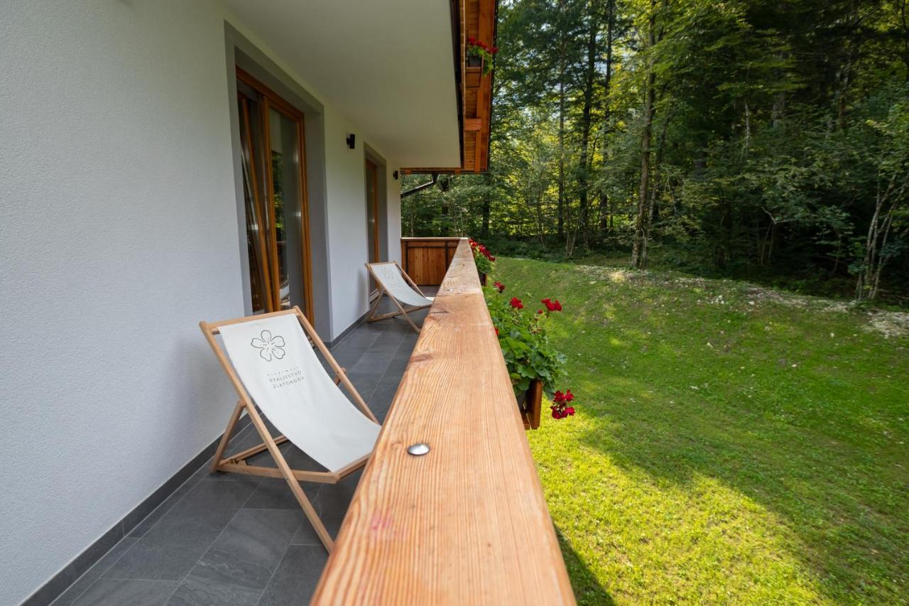 Bohinj Apartments Goldhorn Kingdom 部屋 写真