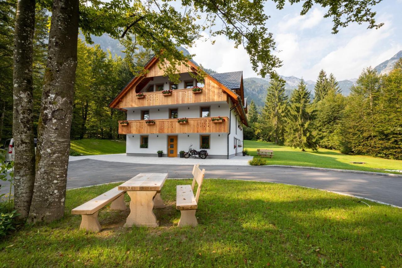 Bohinj Apartments Goldhorn Kingdom エクステリア 写真